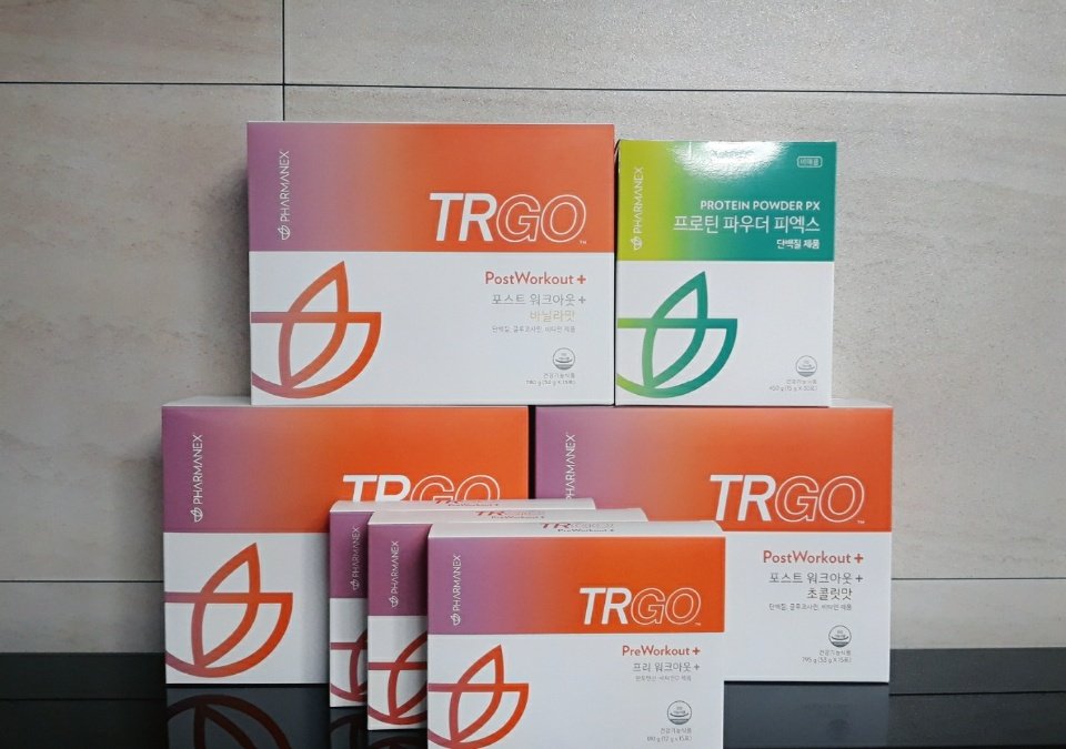 뉴스킨 TRGO 카제인 단백질로 근테크하자