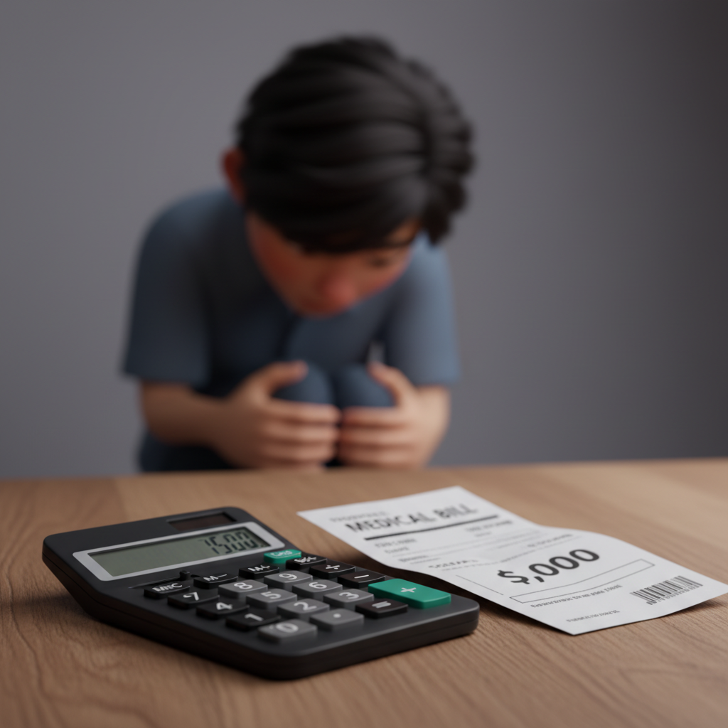 류마티스 관절염 통증으로 인한 병원비