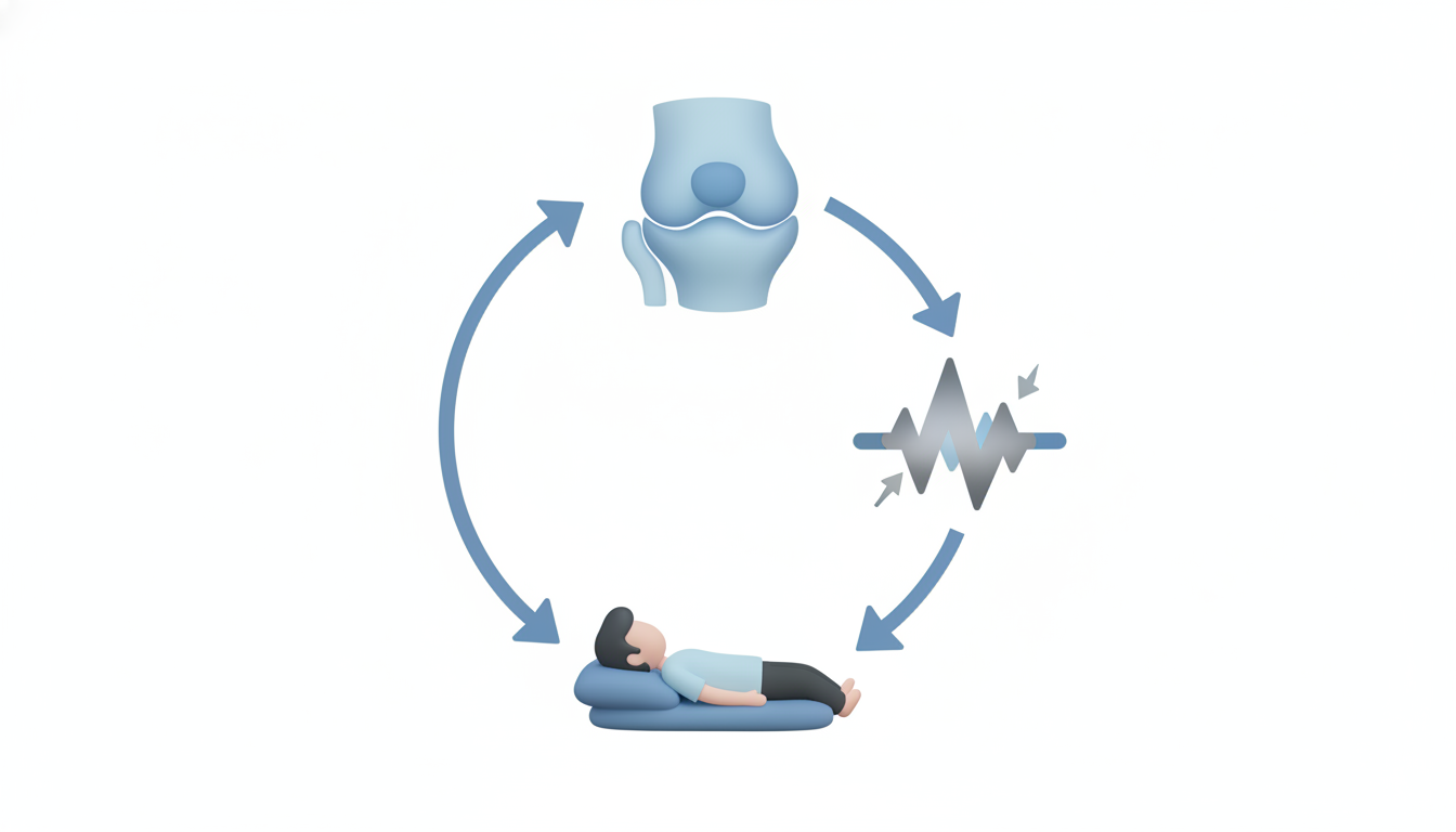 무릎에 물 찼을 때 반복되는 붓기와 통증