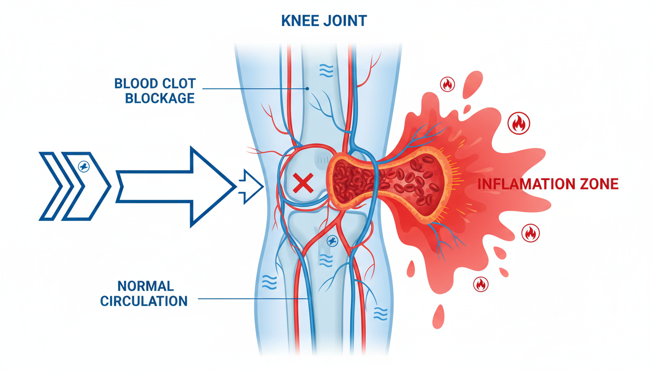 기립성 저혈압 원인 혈관 순환 장애