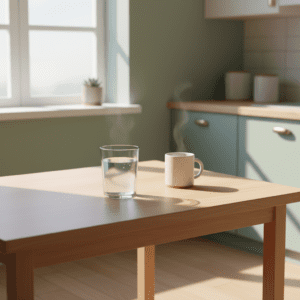 아침 공복 물 효과와 루틴 개선