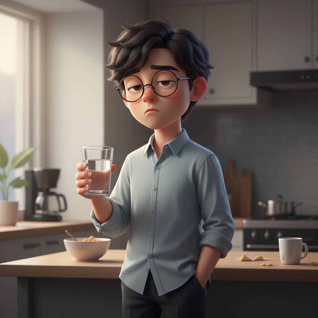 아침 공복 물 효과