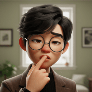 면역력 떨어질 때 신호 구내염 반복 장면