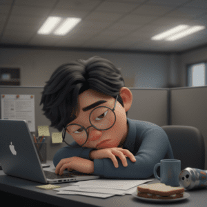 면역력 떨어질 때 신호 5가지 자가진단, 내 몸은 괜찮을까?