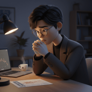 손발 차가운 이유 스트레스 누적 경험