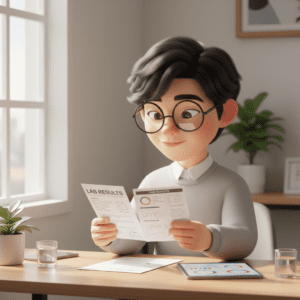 손발 차가운 이유 철분 부족 점검 장면