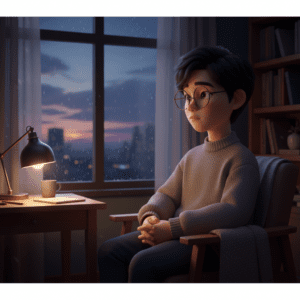 우울감이 쌓이는 과정을 겪으며 무기력함