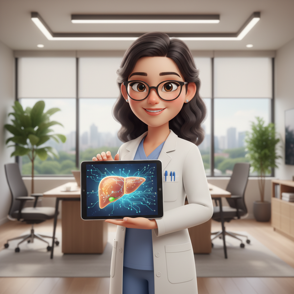 간 건강 관리 습관의 중요성