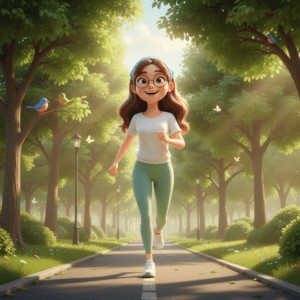 대사 리셋으로 활기찬 일상을 되찾는 모습