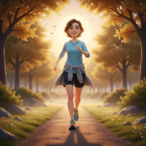 대사 리셋을 통해 활력을 되찾고 나잇살 고민에서 벗어난 모습