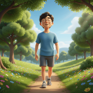 면역력 회복 루틴을 통해 활력을 되찾은 모