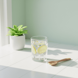 면역력 회복을 위해 깨끗한 수분 섭취와 비움을 실천