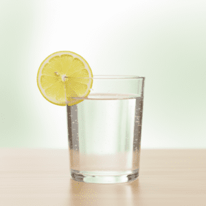 비움과 순환을 돕는 맑은 물과 해독 루틴