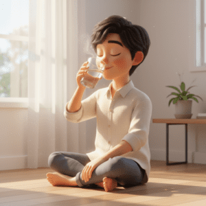 속쓰림을 해결하고 가벼워진 몸