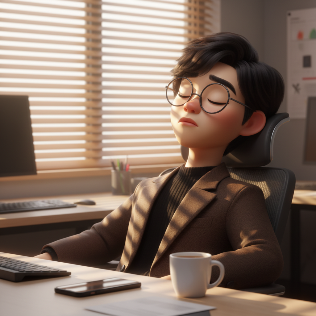 왜 자꾸 가슴이 답답할까? 불안 장애 초기 신호와 숙면의 상관관계