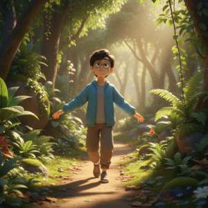 피로에서 벗어나 가벼운 몸으로 활력을 되찾은 모습