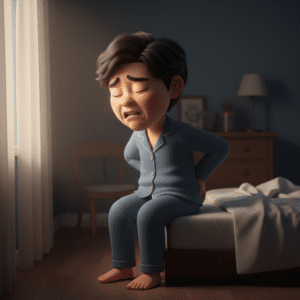 허리 통증 생활 원인 공감 상황